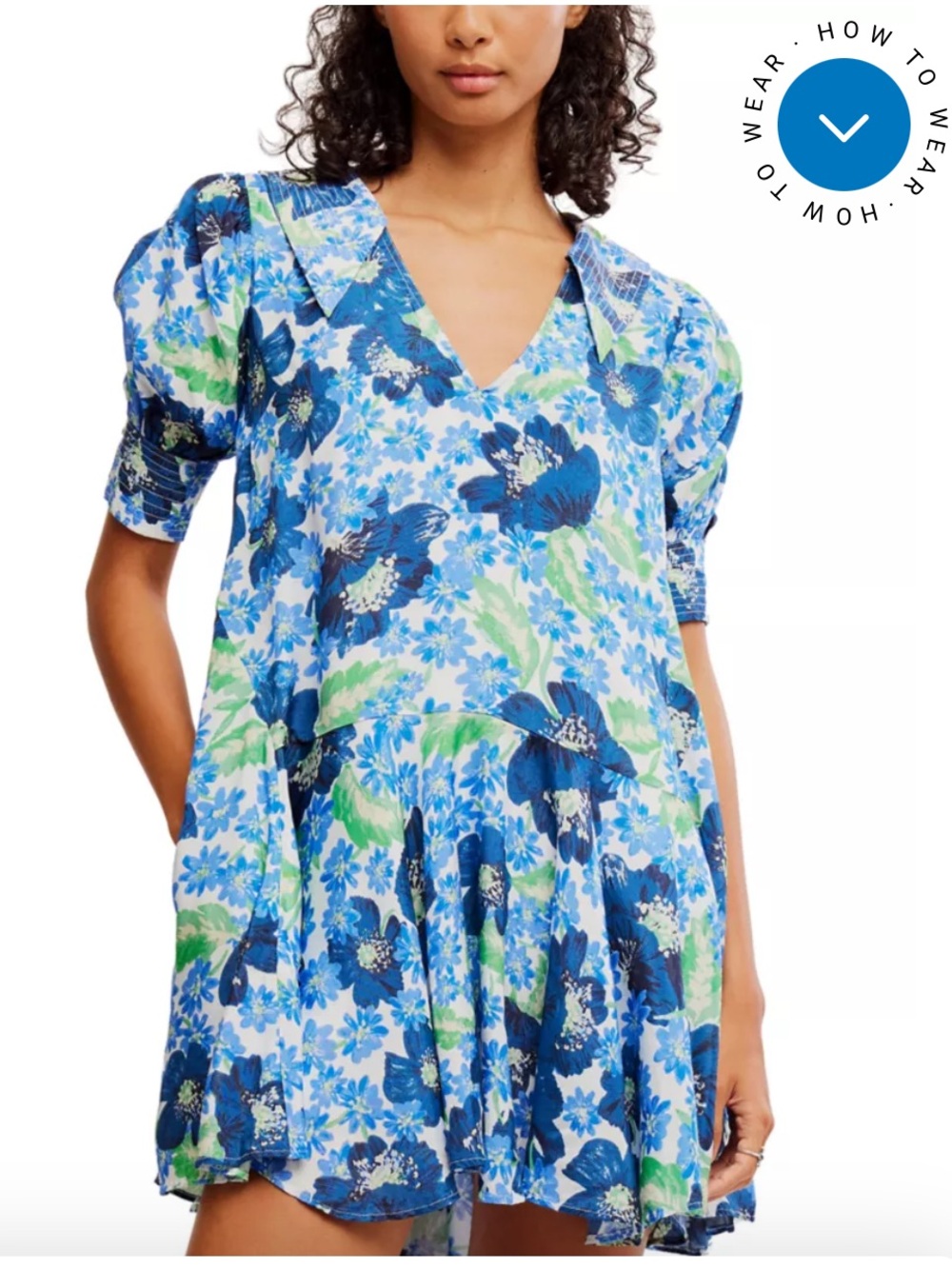 Free People Moon Chaser Mini Dress